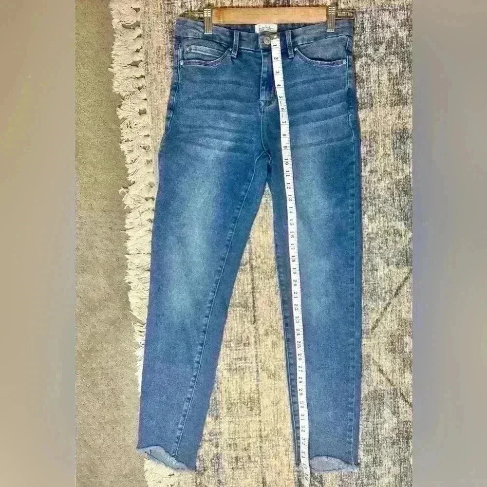 Nicole Miller Women’s SoHo High Rise Ankle Skinny Jeans Size 4 - Picture 10 of 13
